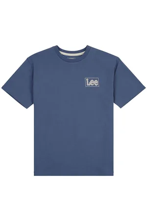 Lee T-shirt - Supercharged - Vintage Indigo