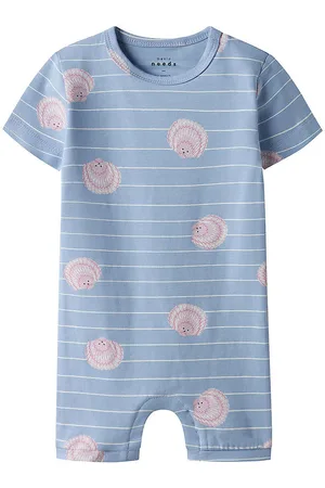 NAME IT Sommerdragt - NbfVandora - Serenity/Seashells
