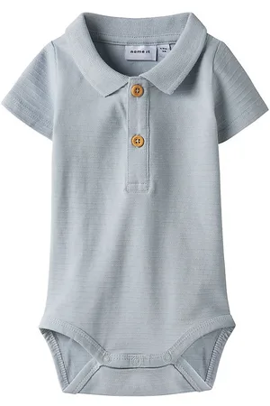NAME IT T-shirt - NbmHofman - Polo - Pearl Blue