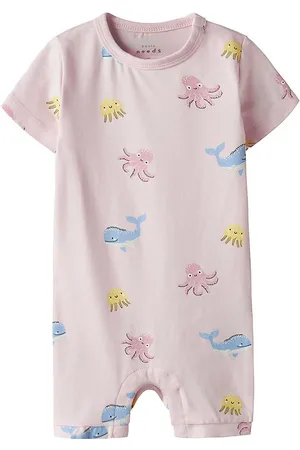 NAME IT Sommerdragt - NbfVandora - Ballerina/Sea Animals