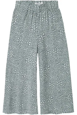 NAME IT Bukser - NkfJilli - Aqua Gray/Leo