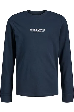 JACK & JONES Bluse - JwhVesterbro - Sky Captain