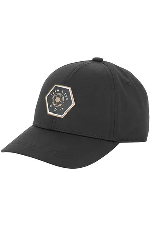 HUGO BOSS Kasket - Sort m. Logo