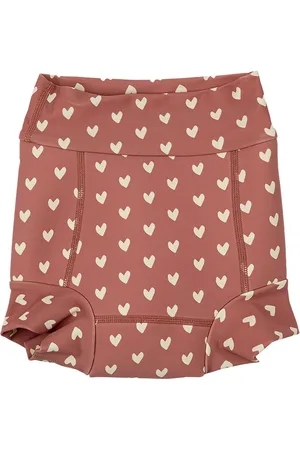 Petit Piao Blebadebukser - Diaper - Withered Rose Heart