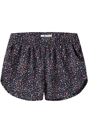 NAME IT Shorts - Noos - NkfVinaya - Navy Blazer/Color Flower