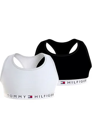 Tommy Hilfiger Toppe - 2-pak - Sort/Hvid