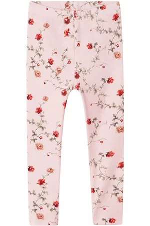 NAME IT Leggings -NmfHerosa - Ballerina m. Blomster