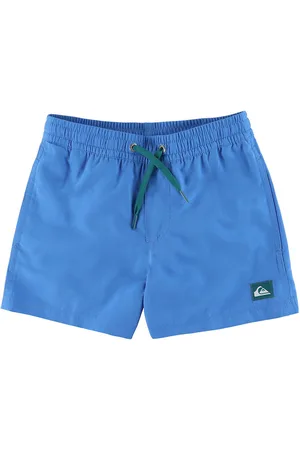 Quiksilver Badeshorts - Solid Volley - Nebulas Blue