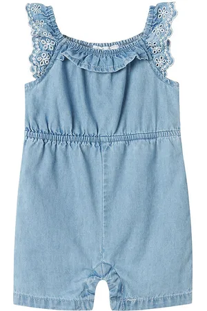 NAME IT Sommerdragt - NbfHill - Lyseblå Denim