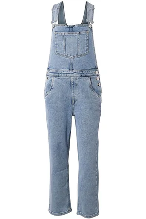 Hound Smækbukser - Denim Overall - Light blue used