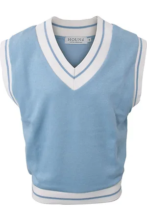 Hound Vest - Tennis Vest - Light Blue