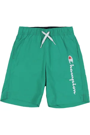 Champion Badeshorts - Grøn m. Logo