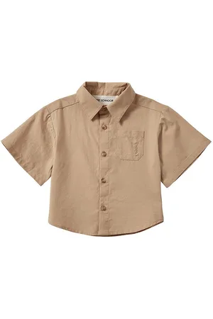 Sofie Schnoor Skjorte - Helmutsk - Soft Brown