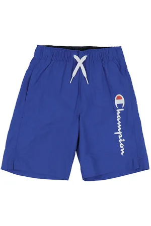 Champion Badeshorts - Blå m. Logo