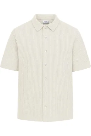Grunt Skjorte - Vaflet - GRAlfred - Off White