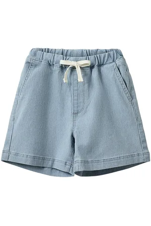 Sofie Schnoor Shorts - Stormsk - Blue Denim Stripe