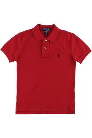 Ralph Lauren Polo - RÃ¸d