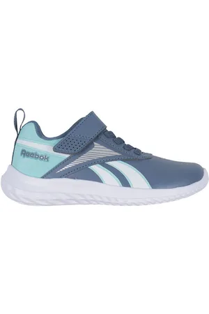 Reebok Sko - Rush Runner Syn Elastic Lace & Top Strap - Shadow/A