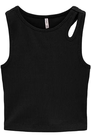 ONLY Top - Rib - KogNessa - Black