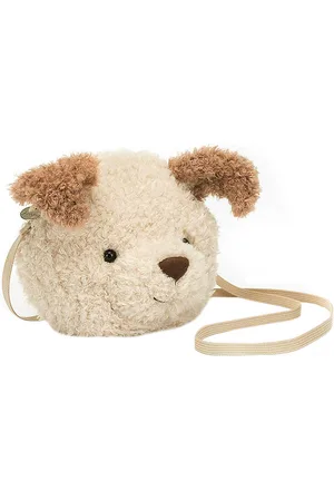 Jellycat Taske - 19x19 cm - Little Pup Bag