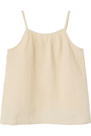 NAME IT Top - Musselin - Strap - NkfHisa - Brazzilian Sand