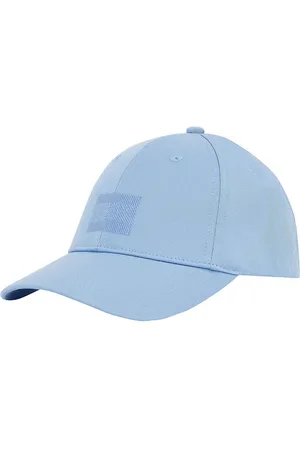 Tommy Hilfiger Kasket - Tonal Flag - Cloudy Blue