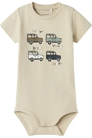 NAME IT Body k/æ - NbmHope - Peyote m. Print