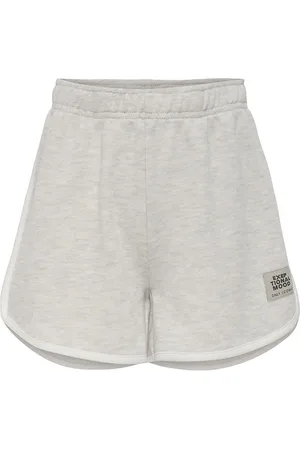 ONLY Shorts - KogLassie - Lysegråmeleret