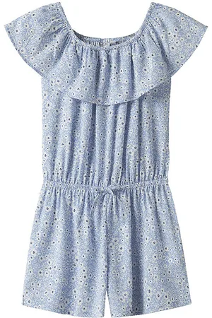 NAME IT Buksedragt - NkfVianya - Serenity/White Flower