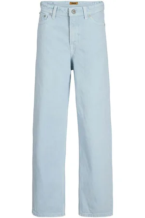 JACK & JONES Jeans - Baggy - JJIAlex - Blå Denim
