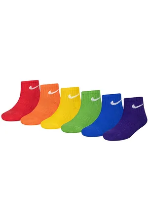 Nike Ankelstrømper - Cushioned - Dri-Fit - 6-pak - Multi