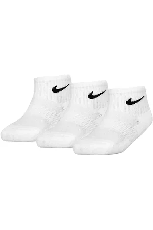 Nike Ankelstrømper - Cushioned - Dri-Fit - 3-pak - Hvid