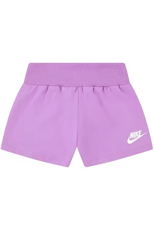 Nike Shorts - Rush Fuchsia m. Logo