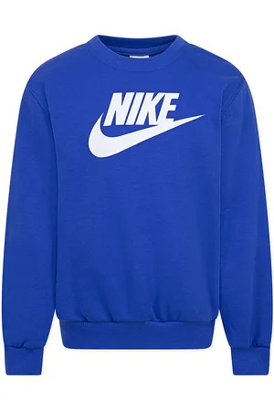 Nike Sweatshirt - Game Royal m. Logo