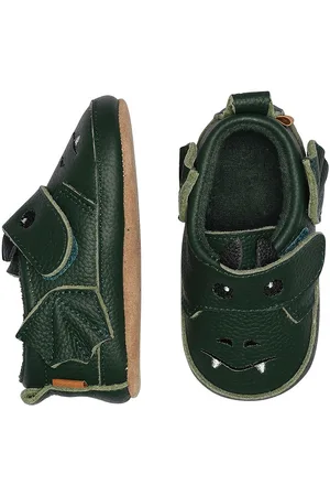 Melton Skindfutter - Dark Green m. Drage
