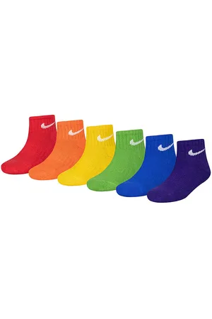 Nike Ankelstrømper - Cushioned - Dri-Fit - 6-pak - Multi