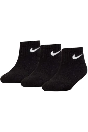 Nike Ankelstrømper - Cushioned - Dri-Fit - 3-pak - Sort
