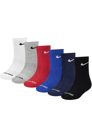 Nike Strømper - Cushioned - Dri-Fit - 6-pak - Multi