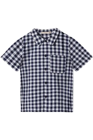 Fliink Skjorte - Zorro - Insignia Sandshell Check