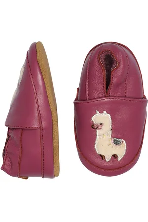 Melton Skindfutter - Red Violet m. Lama