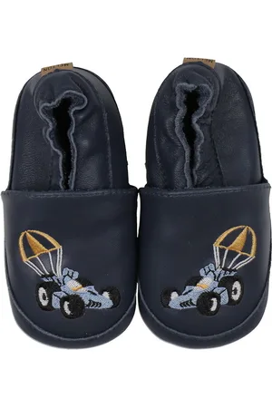 Melton Skindfutter - Navy m. Racer Bil