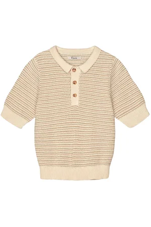 Fliink Polo - Strik - Utily - Sandshell