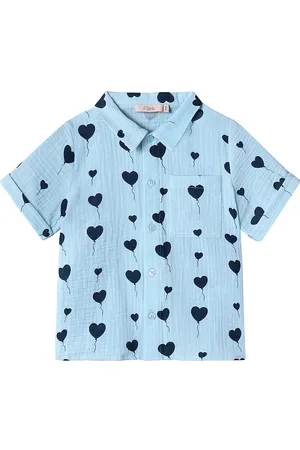 Fliink Skjorte - Love - Dream Blue