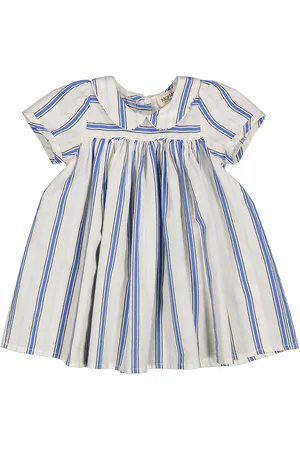 Marmar Copenhagen Kjole - Dulla - Chambray Stripe