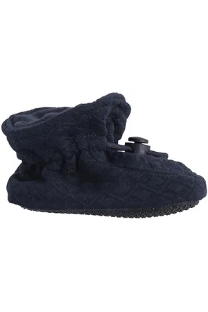 Melton Futter - Quilted - Marine