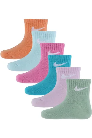 Nike Ankelstrømper - 6-pak - Multifarvet