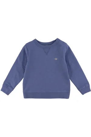 GANT Sweatshirt - Shield Slub - Dusty Navy