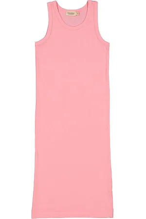 Marmar Copenhagen Kjole - Rib - Modal - Dudu - Pink Blossom