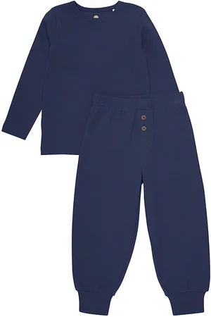 EN FANT Nattøj - Sæt - Indigo Blue