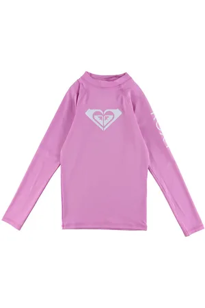 Roxy Badebluse - UV50+ - Whole Hearted - Lilac Chiffon